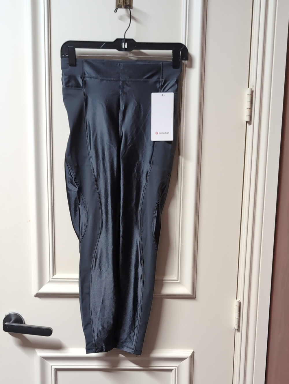 lululemon athletica Men's Black Jogger Pants